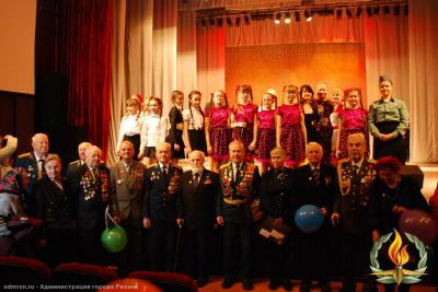 В Рязани завершился городской конкурс военно-патриотической песни