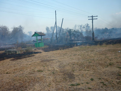 Установлены личности погибших при пожаре в деревне Свеженькая Рязанской области