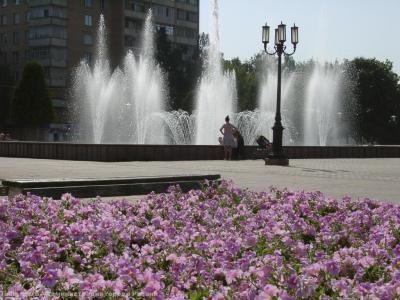 Фонтаны в Рязани запустят до 1 мая