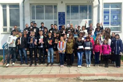 Касимовские волонтёры отправили письма ветеранам
