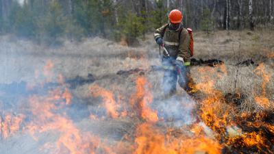Касимовский огнеборец поборется за звание лучшего лесного пожарного