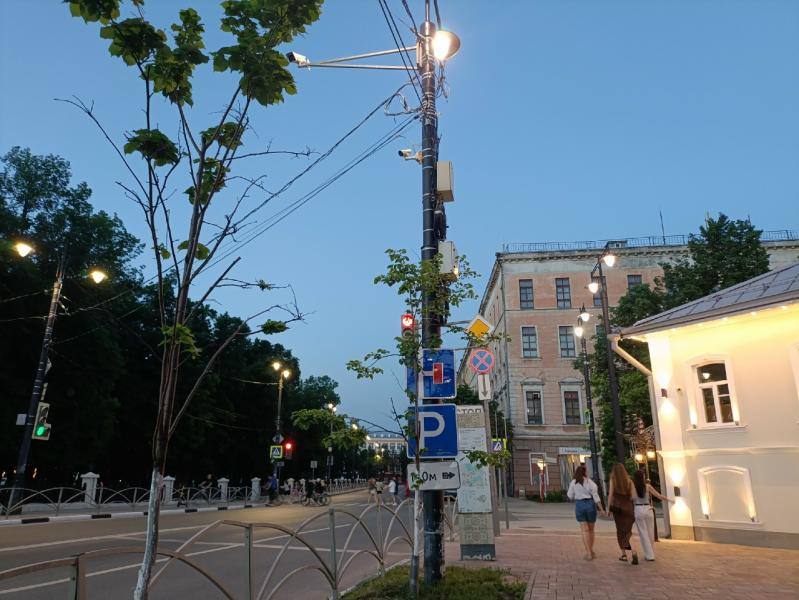Рязанцам пообещали кратковременные дожди