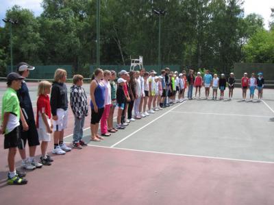 В Рязани стартовали соревнования открытого чемпионата и первенства области по теннису