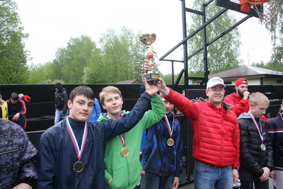 В финале «Железки» среди юношей сыграли воспитанники рязанской СДЮСШОР «Единство»