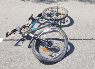 В Спасском районе автоледи сбила 12-летнего велосипедиста