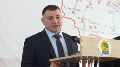 Главой администрации Сараевского района стал Валерий Дмитриев