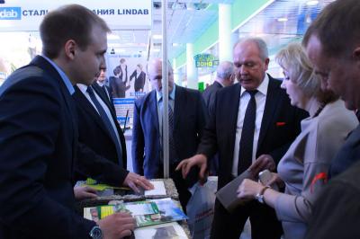 В Рязани открылась традиционная выставка «Стройиндустрия 2013»