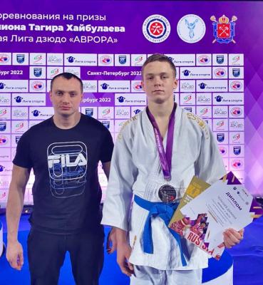 Рязанский дзюдоист завоевал награду Всероссийского турнира в Питере
