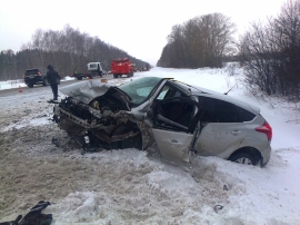 В аварии близ Шилово погибли три человека