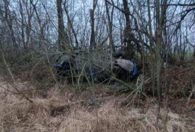 Под Рязанью погиб водитель Chevrolet Lacetti, врезавшийся в дерево