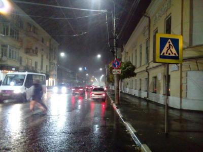 На улице Свободы в Рязани подросток угодил под колёса автомобиля