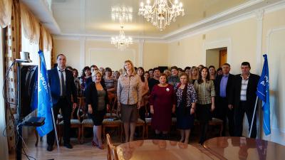 В девяти районах Рязанской области представили проекты АНО «Цифровой регион»