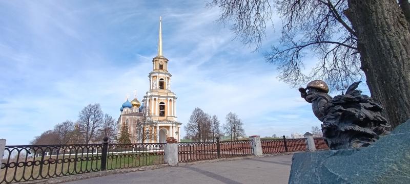 Рязанским скульптурам присвоили почётный знак «Почёт и слава»
