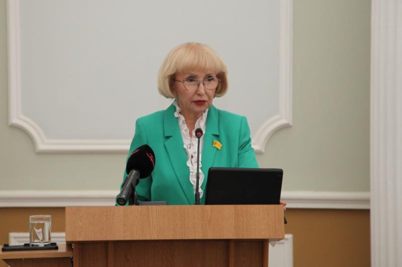 Татьяна Панфилова: «Цель депутатов — своей работой в округах и в городе в целом повысить благосостояние граждан»
