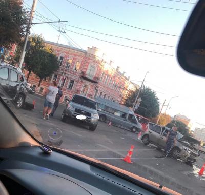 Фото: группа «ДТП | Аварии | Рязань» в соцсети «ВКонтакте»