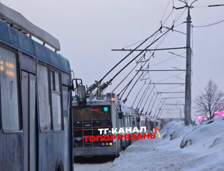 Фото: телеграм-канал «ТОПОР | Новости Рязани»