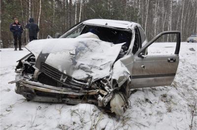В лобовом столкновении автомобилей Honda и «КамАЗ» погибла 19-летняя рязанка