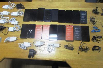 В рязанской ИК-5 в мешках с гречкой нашли 18 смартфонов