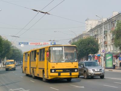 Из-за репетиции парада Победы в Рязани изменятся маршруты движения транспорта