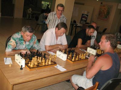В Рязани проходит международный шахматный турнир