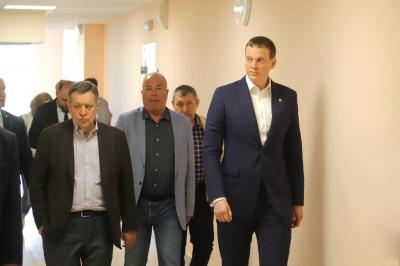 Павел Малков и Андрей Макаров потребовали ускорить темпы строительства и оснащения онкодиспансера в Рязани