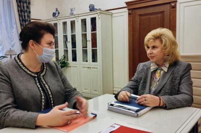 Кандидатура Натальи Епихиной поддержана на должность Уполномоченного по правам человека на новый срок