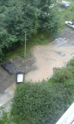 В дома №26, 27 на улице Зубковой в Рязани вернулась вода