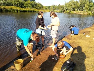 При поддержке Рязанской НПК юные натуралисты провели летний лагерь-практикум в Окском заповеднике