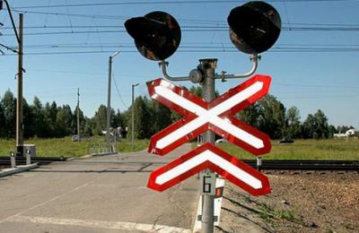 В Рязанском регионе выросло число ДТП на железнодорожных переездах