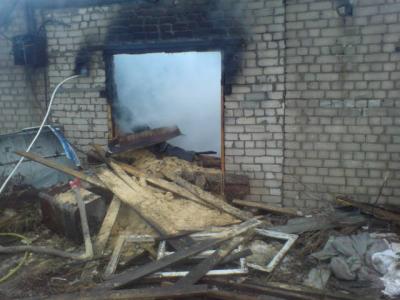 Во время пожара на пилораме под Рязанью сгорели два узбека