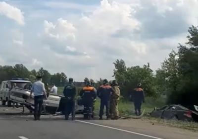 В результате ДТП на трассе М5 под Рязанью погибла девушка