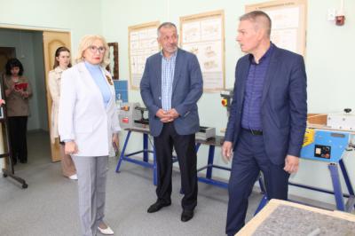 В школе №49 в Рязани успешно реализуется социальное партнёрство