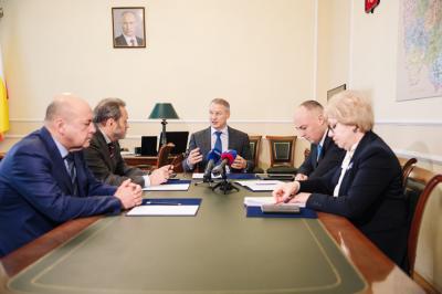 Проект регионального бюджета на ближайшие три года внесен на рассмотрение в Рязоблдуму