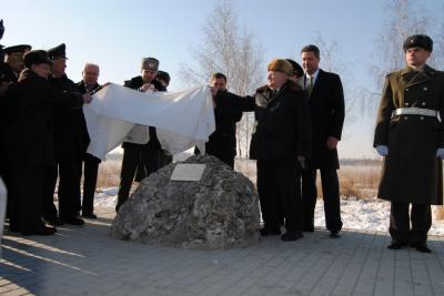 В Рязани заложили камень на месте строительства нового военного госпиталя