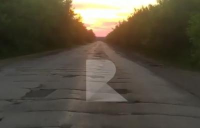 Рязанские автолюбители пожаловались на «убитые» дороги в области