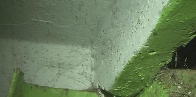 Жители Горрощи задыхаются от нечистот