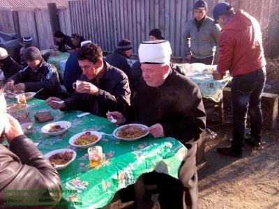 Мусульмане Рязанской области отпраздновали Курбан-байрам