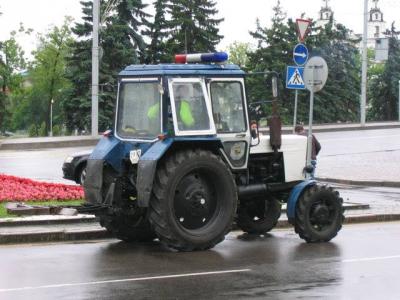 В Рязанской области проверят самоходные машины и прицепы к ним