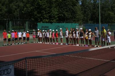 В Рязани стартовал Всероссийский юношеский турнир по теннису «Кубок правительства Рязанской области»