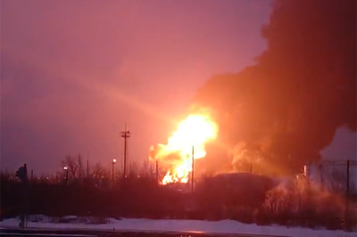 От взрыва на Рязанском нефтезаводе могли пострадать топ-менеджеры «Роснефти»