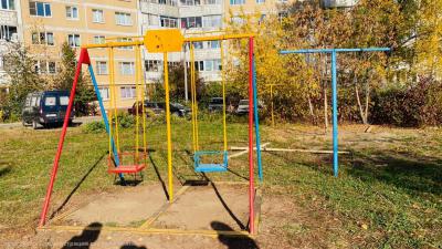 Объявлен тендер на установку детской площадки у дома №26 на улице Зубковой в Рязани