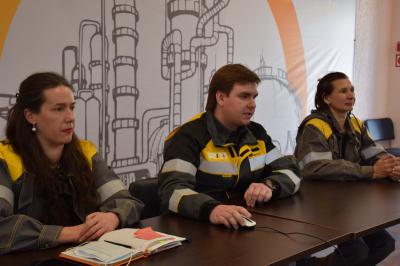 Специалисты Рязанской НПК провели экологический урок для студентов