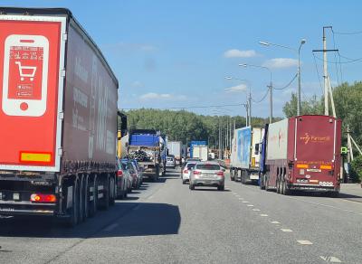 На Южной окружной дороге Рязани в ДТП пострадал мужчина