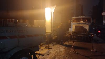 В Рязани из-за аварии без света остались четыре улицы