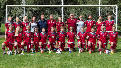 Рязанская «десантница» вошла в состав российской женской футбольной молодёжки