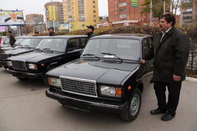 Лучшие работники сельского хозяйства Рязанского региона получили в подарок автомобили