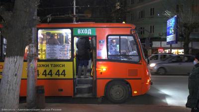 В Рязани идут рейды по соблюдению масочного режима в общественном транспорте