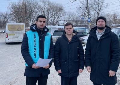 «Новые люди» призвали автомобилистов из Недостоево подвозить соседей