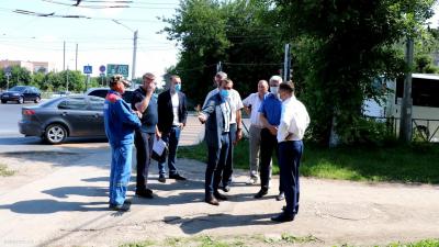 В Рязани обсудили вопросы ремонта колодцев инженерных сетей