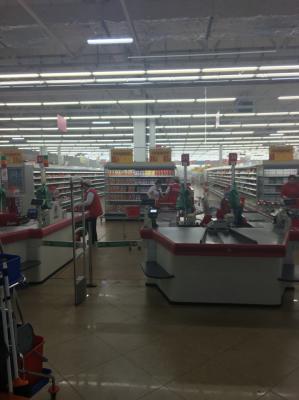 В пекарне гипермаркета «Ашан» проверили системы безопасности